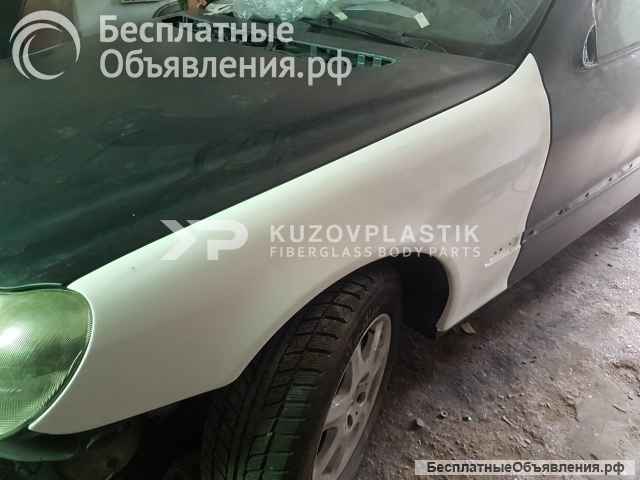 Крыло мерседес 220 стеклопластик