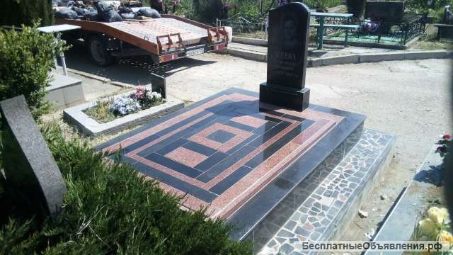 Изготовление и установка памятников из гранита