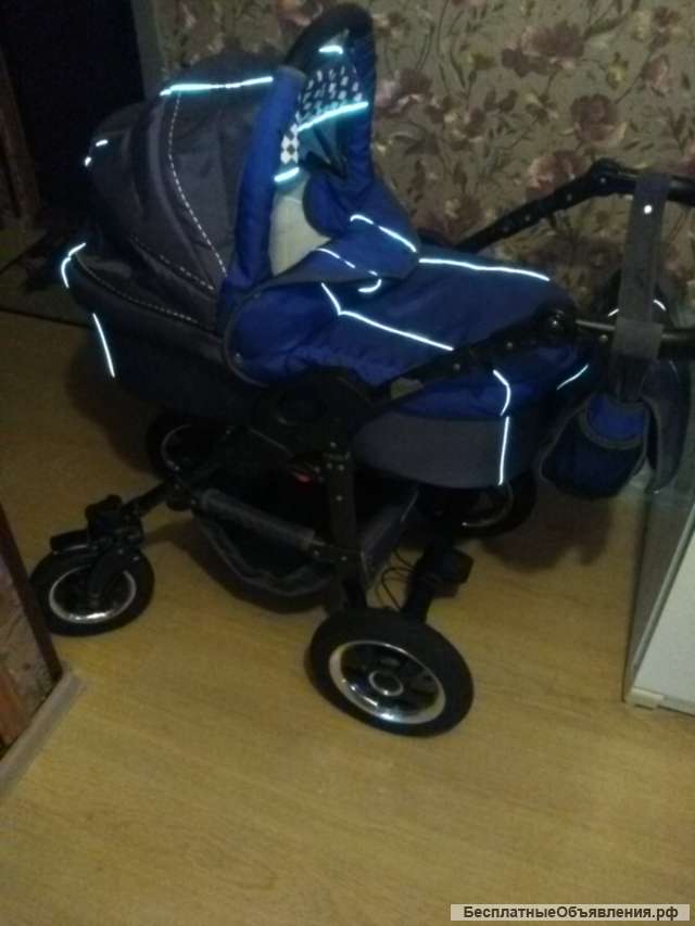 Коляска детская 3 в 1