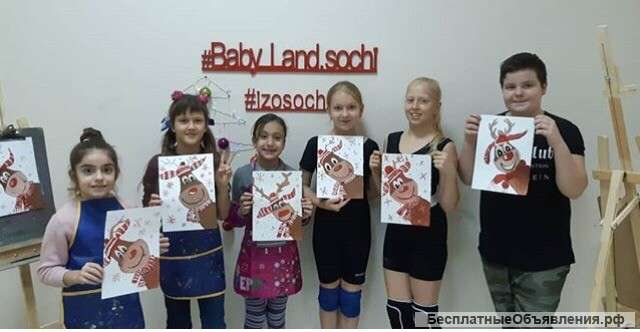 Рисуем с Baby-Land