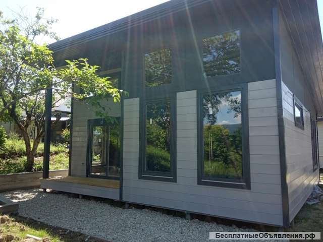 Правильные каркасные дома в Сочи