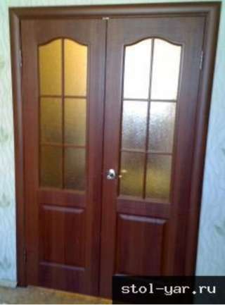 Установка межкомнатных дверей