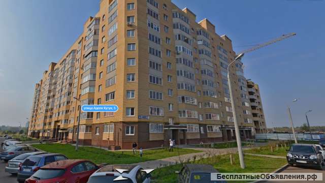 1-к квартира, 43 м², 2/10 эт