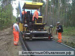 Асфальтирование, благоустройство територий