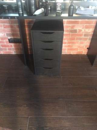 Тумба с 5 выдвижными ящиками