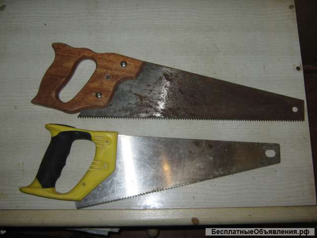 Пилы 2 шт или обменяю