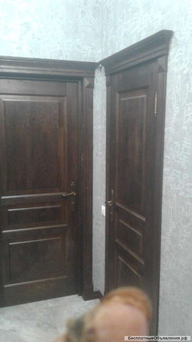 Установка дверей любой сложности