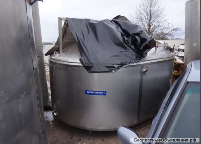 Сыроизготовитель 5000л