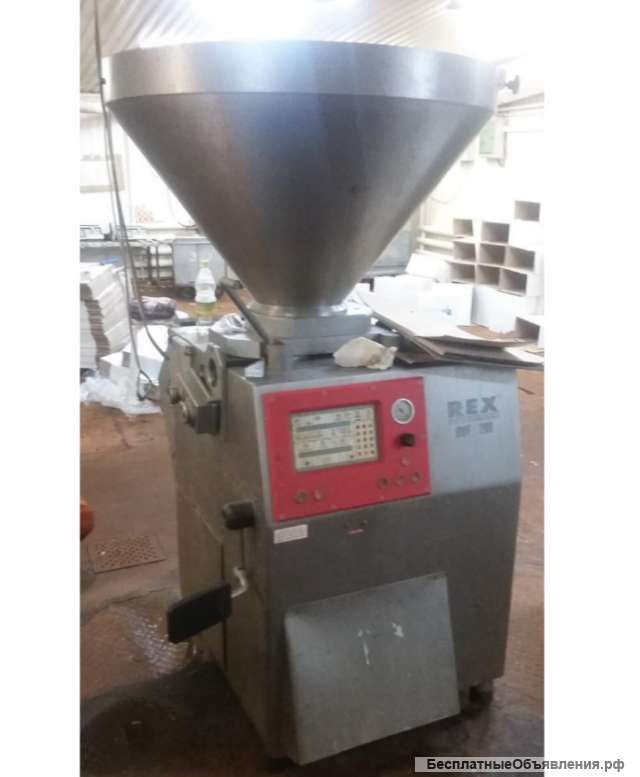 Шприц вакуумный REX RVF 200