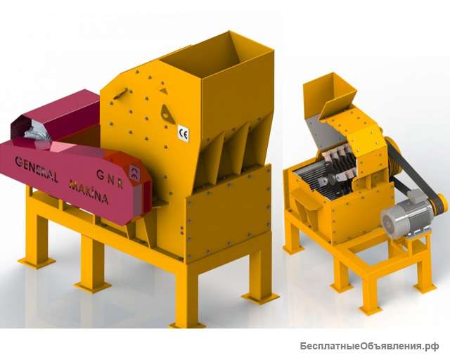 Молотковая дробилка GNRCK600