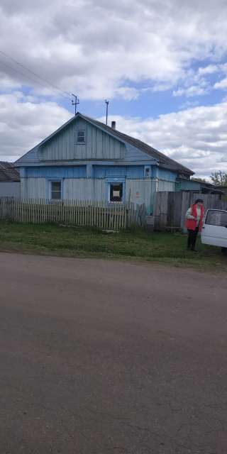 Дом в Курганской области село Яланское