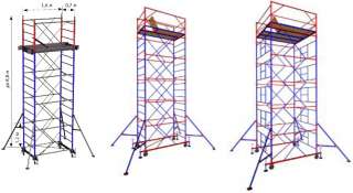 Аренда вышки туры