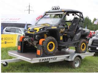 Крепление для квадроцикла в прицеп