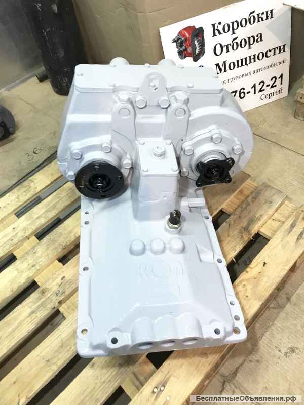 Коробка отбора мощности МП02-4215008 на КАМАЗ