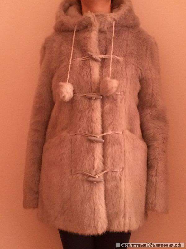 Шуба из искусственного меха Topshop