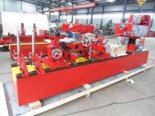 Расточной станок для постелей ГБЦ