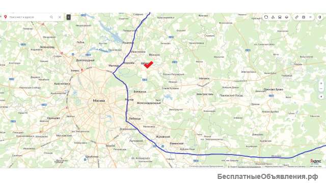 Песок/щебень с доставкой и самовывозом