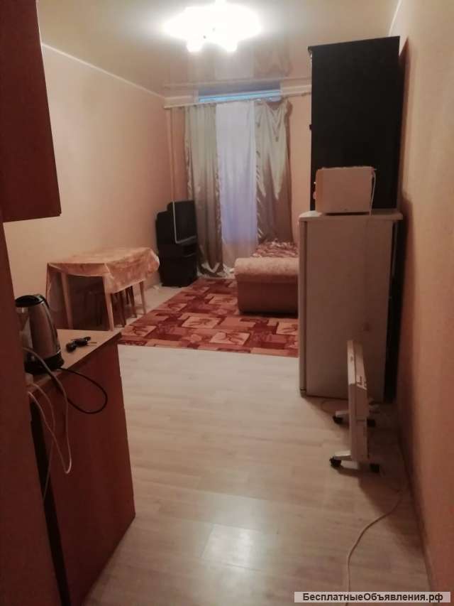 Студия с ремонтом и мебелью