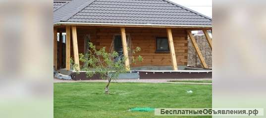 Брусовое строительство