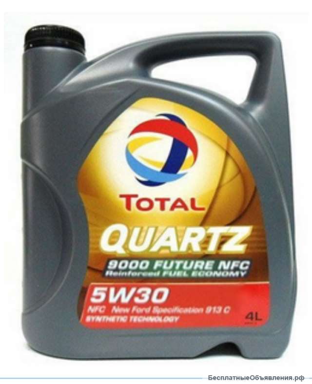 Масло. Тотал 9000 NFC 5-30, 4л