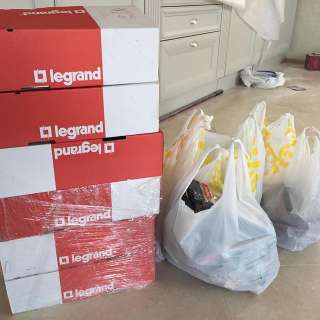 Бригада профессионалов по электрике. Красноярск. 89131776071