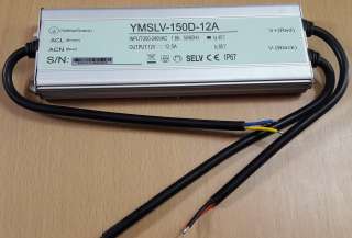 Блок питания 150Вт 12В IP67 extra slim