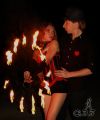 Стильное огненное шоу "Бурлеск" Яркое fireshow на Ваш праздник