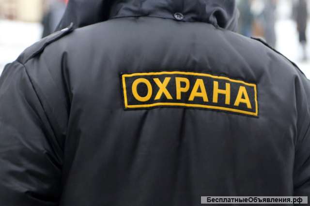 Охранник магазина Мираторг