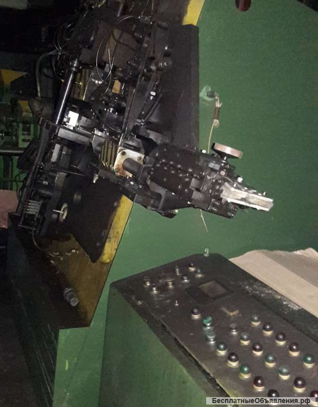 МАГ 25-02 многоползунковый пресс автомат