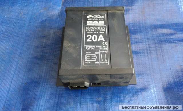 1726282 Преобразователь напряжения 24V-12V
