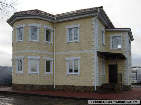 Теплоблоки 4-х слойные с мраморной облицовкой от производителя