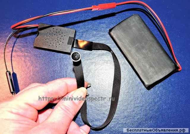 Микрокамера с Wi-Fi