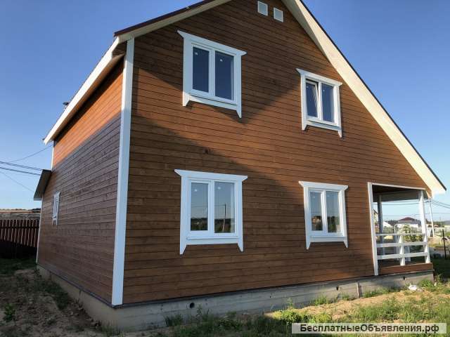 Дом со всеми коммуникациями Шапкино Луговое