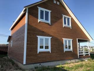 Дом со всеми коммуникациями Шапкино Луговое