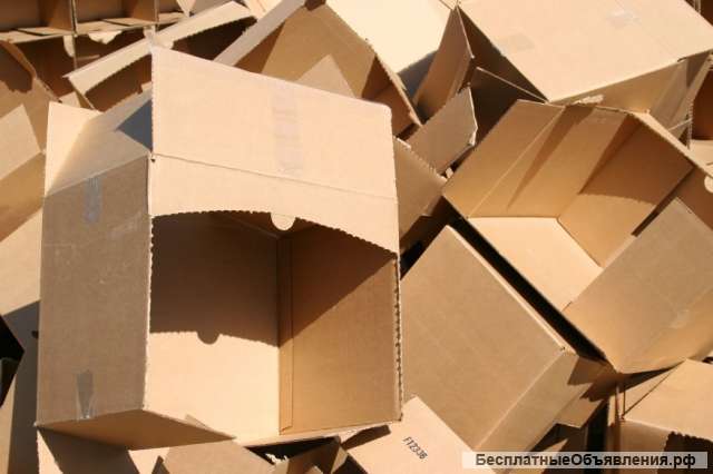 Сдать картон на макулатуру