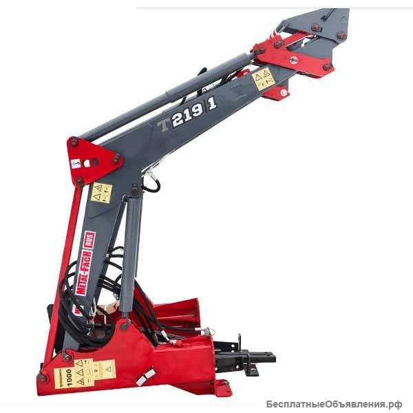 Погрузчик фронтальный Metal-Fach T219