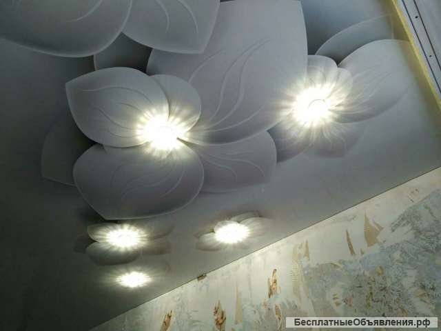 Натяжные потолки
