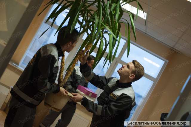 Офисный переезд