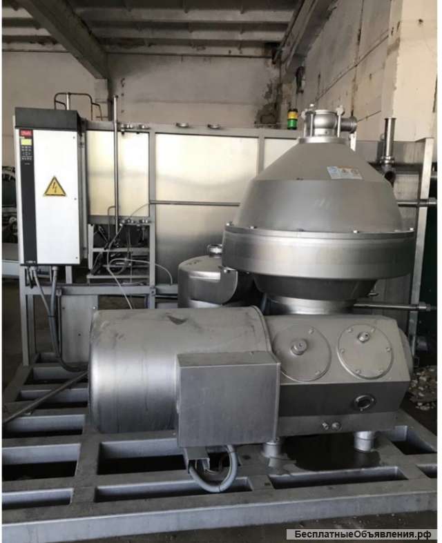 Сепаратор alfa laval