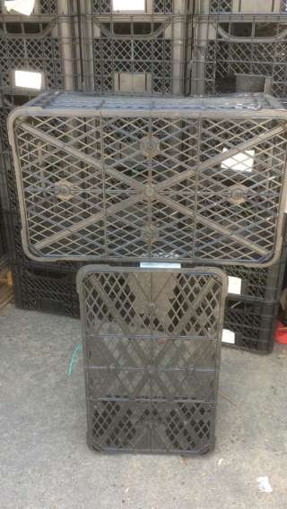 Ящики пластмассовые