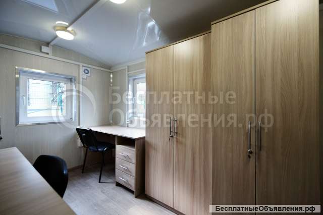 Вагон-дом офис на 4 места «Торос»