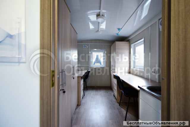 Вагон-дом офис на 4 места «Торос»