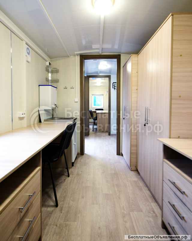 Вагон-дом офис на 4 места «Торос»