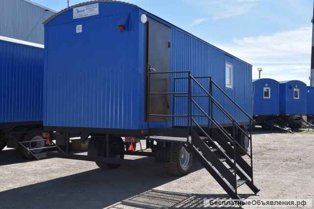 Вагон-дом офис на 4 места «Торос»