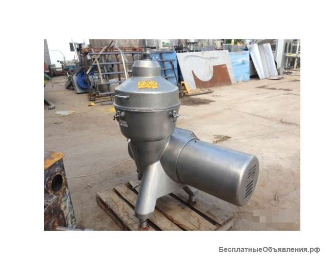 Сепаратор сливкоотделитель alfa-laval 10т