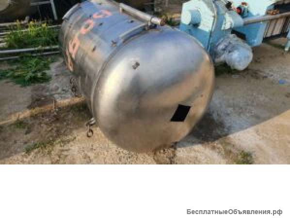 Емкость нержавеющая ТРЖК-2У, объем — 1 куб.м.