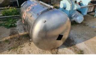 Емкость нержавеющая ТРЖК-2У, объем — 1 куб.м.