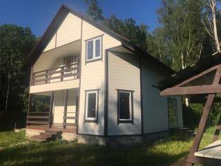 Новый коттедж 140 м² до 85 км по Варшавскому шоссе и по Киевскому шоссе от МКАД