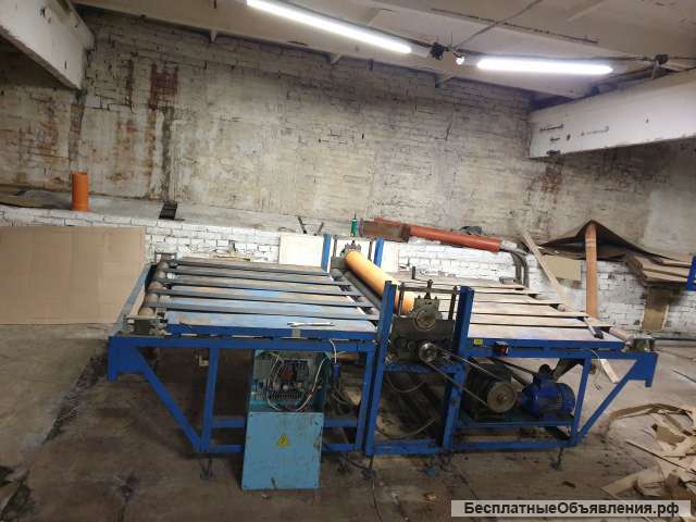 Станок плоской высечки (валковый пресс), б/у