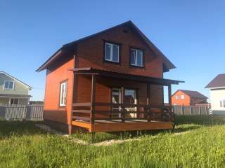 Новый коттедж 130 м² до 87 км по Варшавскому шоссе и по Киевскому шоссе от МКАД